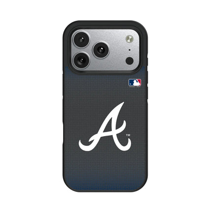 Atlanta Braves Linen Bump Phone Case for Apple iPhone