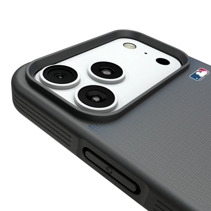 Atlanta Braves Linen Bump Phone Case for Apple iPhone
