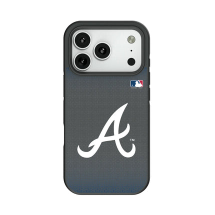 Atlanta Braves Linen Bump Phone Case for Apple iPhone