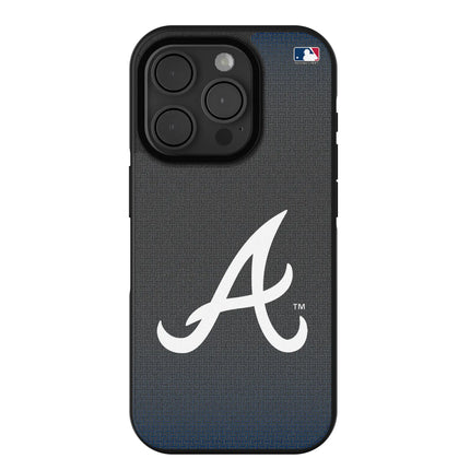 Atlanta Braves Linen Bump Phone Case for Apple iPhone