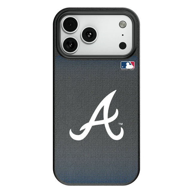 Atlanta Braves Linen MagSafe Compatible Phone Case for Apple iPhone