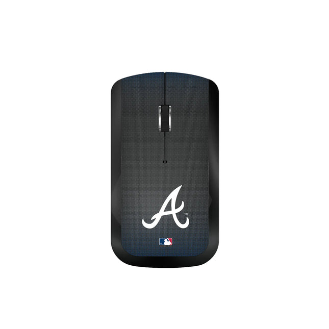 Atlanta Braves Linen Wireless Mouse