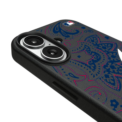 Atlanta Braves Paisley MagSafe Compatible Phone Case for Apple iPhone