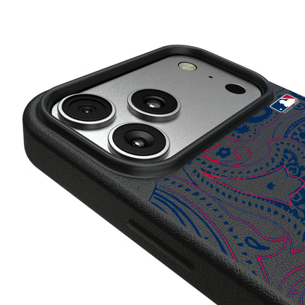 Atlanta Braves Paisley MagSafe Compatible Phone Case for Apple iPhone