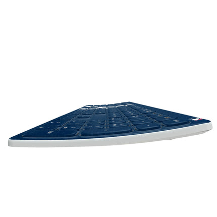 Atlanta Braves Solid Curved Wireless Keyboard