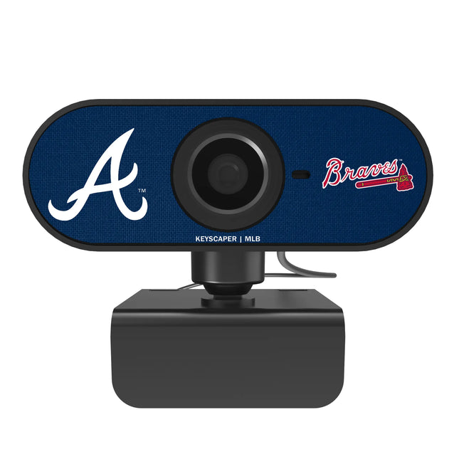 Atlanta Braves Solid Webcam
