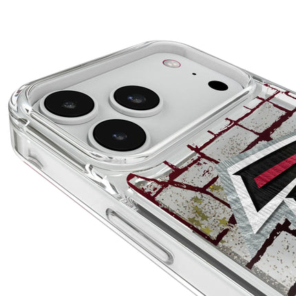 Atlanta Falcons Brick Glitter Phone Case for Apple iPhone