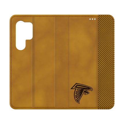 Atlanta Falcons Burn Folio Phone Case for Samsung Galaxy