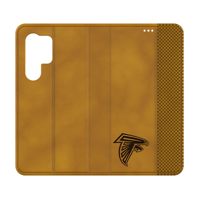 Atlanta Falcons Burn Folio Phone Case for Samsung Galaxy
