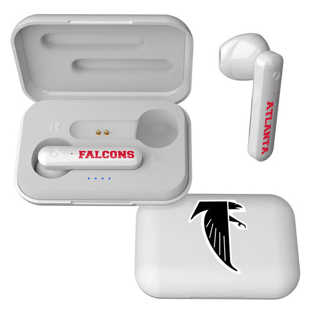 Atlanta Falcons Classic Insignia Wireless TWS Earbuds