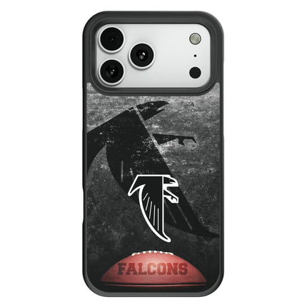 Atlanta Falcons Classic Legendary Bump Phone Case for Apple iPhone