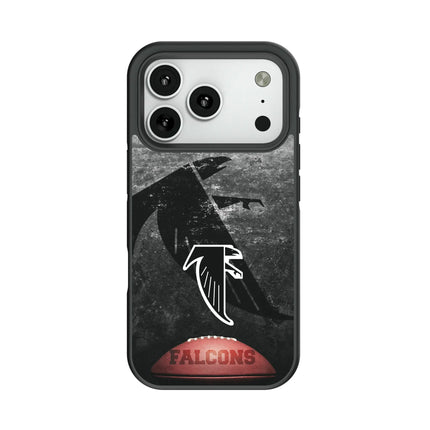 Atlanta Falcons Classic Legendary Bump Phone Case for Apple iPhone