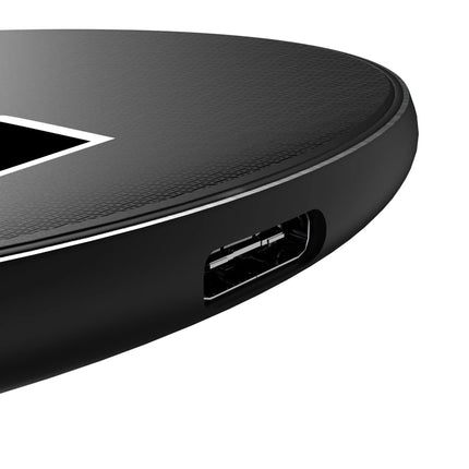 Atlanta Falcons Classic Linen 15-Watt Wireless Charger