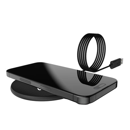 Atlanta Falcons Classic Linen 15-Watt Wireless Charger