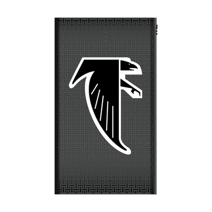 Atlanta Falcons Classic Linen 5000mAh Flat Powerbank