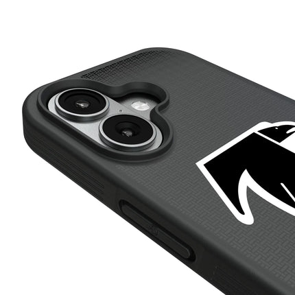 Atlanta Falcons Classic Linen Bump Phone Case for Apple iPhone
