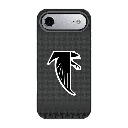 Atlanta Falcons Classic Linen Bump Phone Case for Apple iPhone