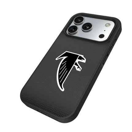 Atlanta Falcons Classic Linen Bump Phone Case for Apple iPhone