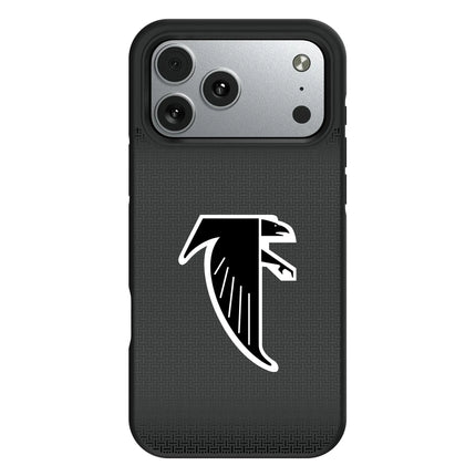 Atlanta Falcons Classic Linen Bump Phone Case for Apple iPhone