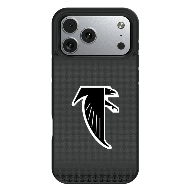Atlanta Falcons Classic Linen Bump Phone Case for Apple iPhone
