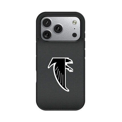 Atlanta Falcons Classic Linen Bump Phone Case for Apple iPhone
