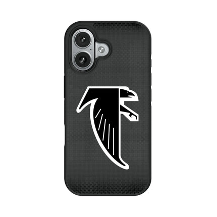 Atlanta Falcons Classic Linen Bump Phone Case for Apple iPhone