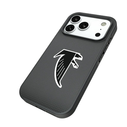 Atlanta Falcons Classic Linen Bump Phone Case for Apple iPhone