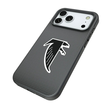 Atlanta Falcons Classic Linen Bump Phone Case for Apple iPhone