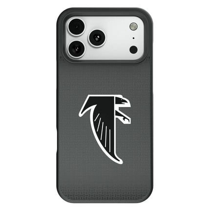 Atlanta Falcons Classic Linen Bump Phone Case for Apple iPhone