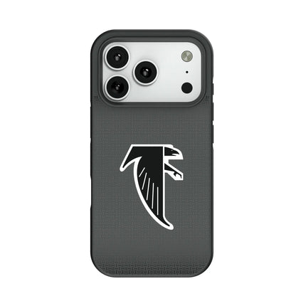 Atlanta Falcons Classic Linen Bump Phone Case for Apple iPhone