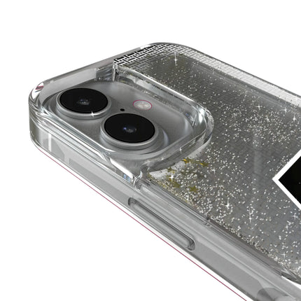 Atlanta Falcons Classic Linen Glitter Phone Case for Apple iPhone