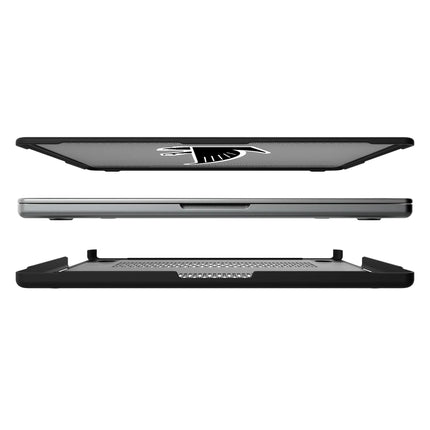 Atlanta Falcons Classic Linen Laptop Case for Apple MacBook