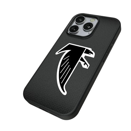 Atlanta Falcons Classic Linen MagSafe Compatible Phone Case for Apple iPhone