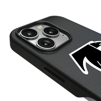 Atlanta Falcons Classic Linen MagSafe Compatible Phone Case for Apple iPhone
