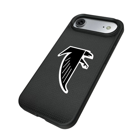 Atlanta Falcons Classic Linen MagSafe Compatible Phone Case for Apple iPhone