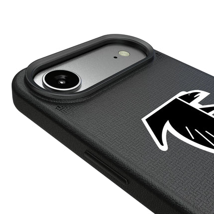 Atlanta Falcons Classic Linen MagSafe Compatible Phone Case for Apple iPhone