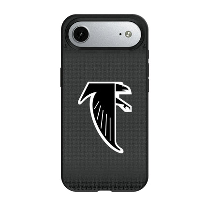 Atlanta Falcons Classic Linen MagSafe Compatible Phone Case for Apple iPhone