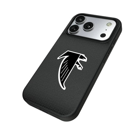 Atlanta Falcons Classic Linen MagSafe Compatible Phone Case for Apple iPhone