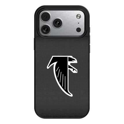 Atlanta Falcons Classic Linen MagSafe Compatible Phone Case for Apple iPhone