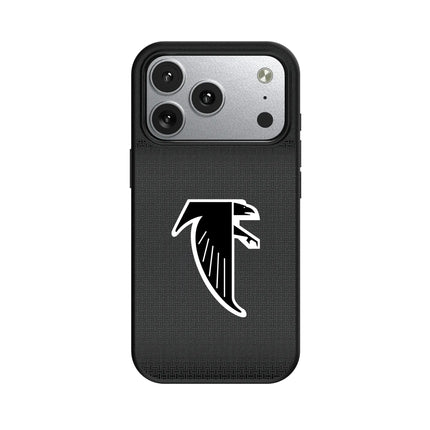 Atlanta Falcons Classic Linen MagSafe Compatible Phone Case for Apple iPhone