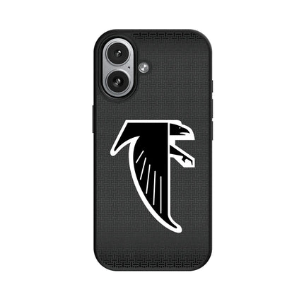Atlanta Falcons Classic Linen MagSafe Compatible Phone Case for Apple iPhone