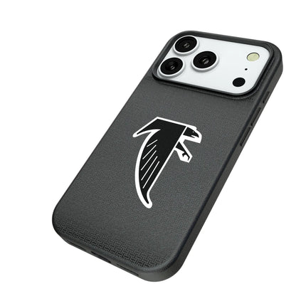 Atlanta Falcons Classic Linen MagSafe Compatible Phone Case for Apple iPhone