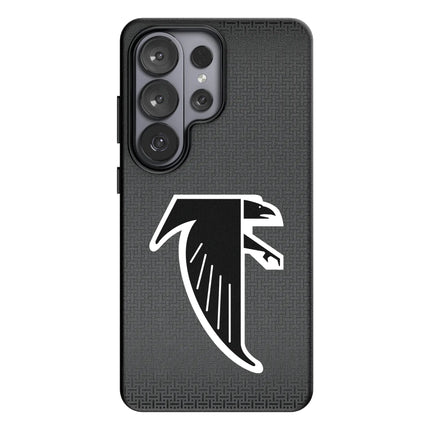 Atlanta Falcons Classic Linen MagSafe Compatible Phone Case for Samsung Galaxy