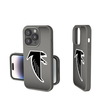 Atlanta Falcons Classic Linen Soft Touch Phone Case for Apple iPhone