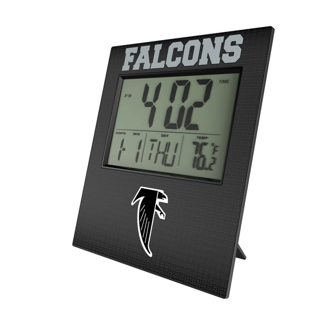 Atlanta Falcons Classic Linen Wall Clock