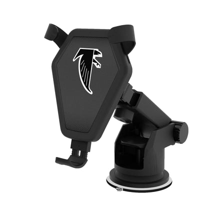 Atlanta Falcons Classic Linen Wireless Car Charger