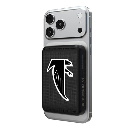 Atlanta Falcons Classic Linen Wireless Mag Power Bank