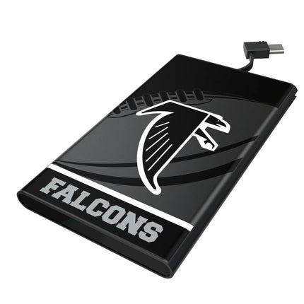 Atlanta Falcons Classic Passtime 5000mAh Flat Powerbank