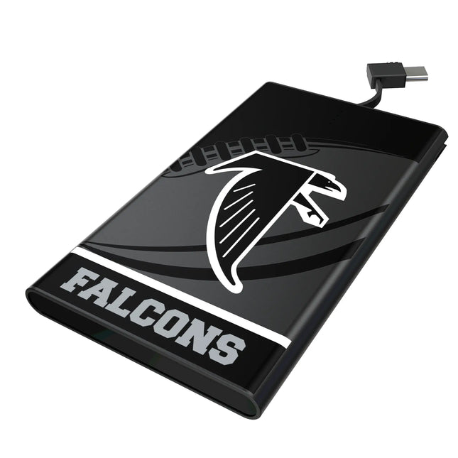 Atlanta Falcons Classic Passtime 5000mAh Flat Powerbank