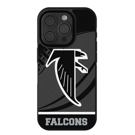 Atlanta Falcons Classic Passtime Bump Phone Case for Apple iPhone